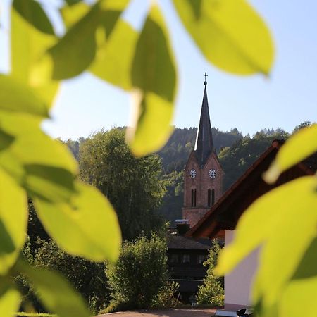 Appartement Schwarzwaldstueble Oberharmersbach Bagian luar foto