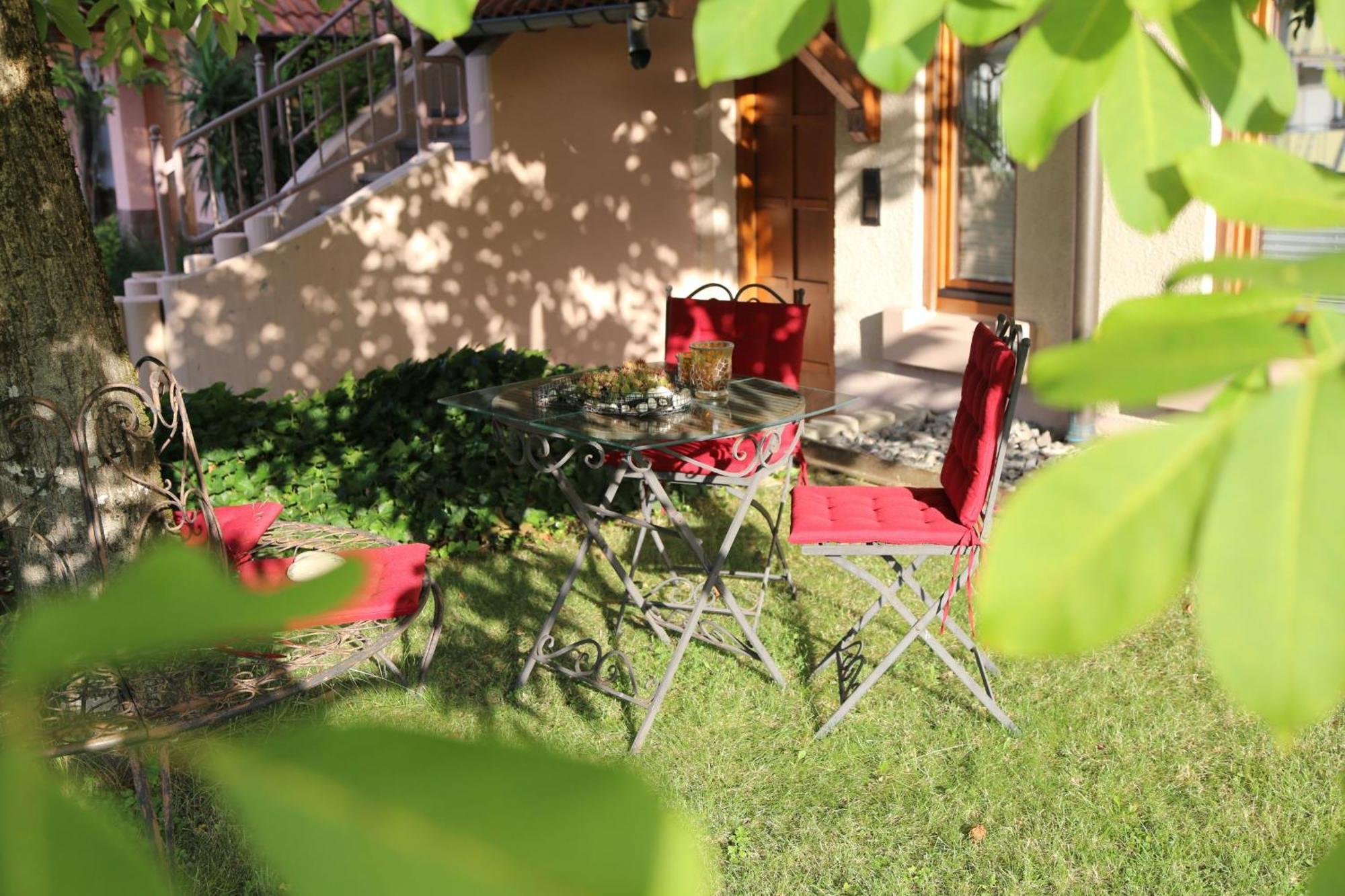 Appartement Schwarzwaldstueble Oberharmersbach Bagian luar foto