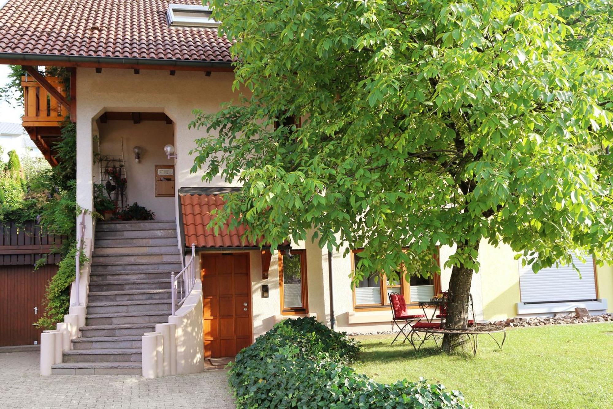 Appartement Schwarzwaldstueble Oberharmersbach Bagian luar foto